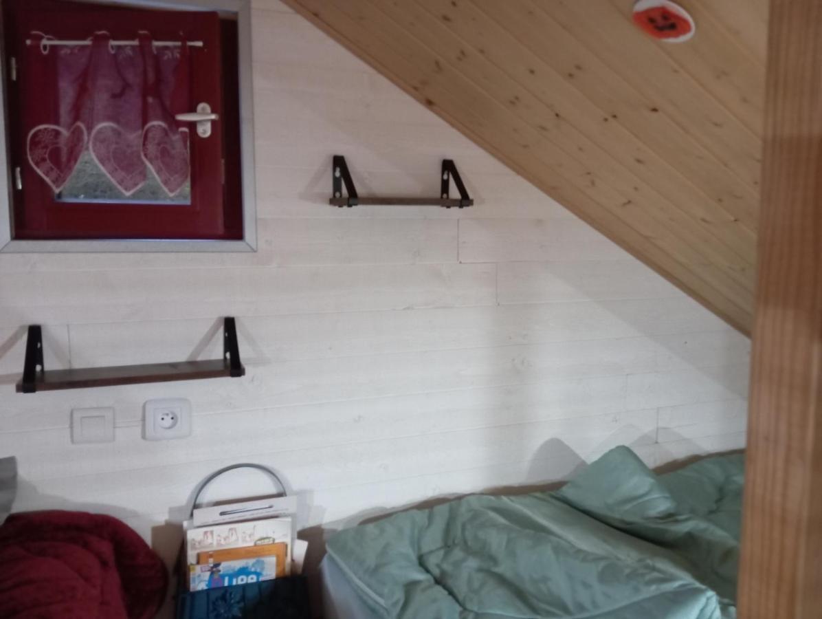 La P'Tite Maison Bois Du Herisson Menetrux-en-Joux Eksteriør billede